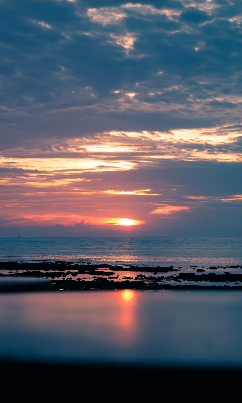 Sunrise Pulau Putri