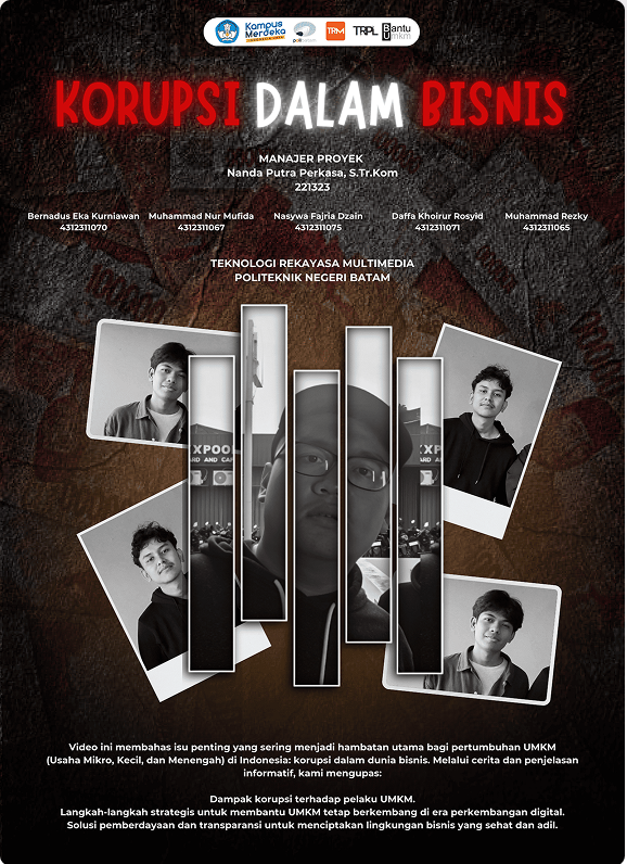 BANTU UMKM poster